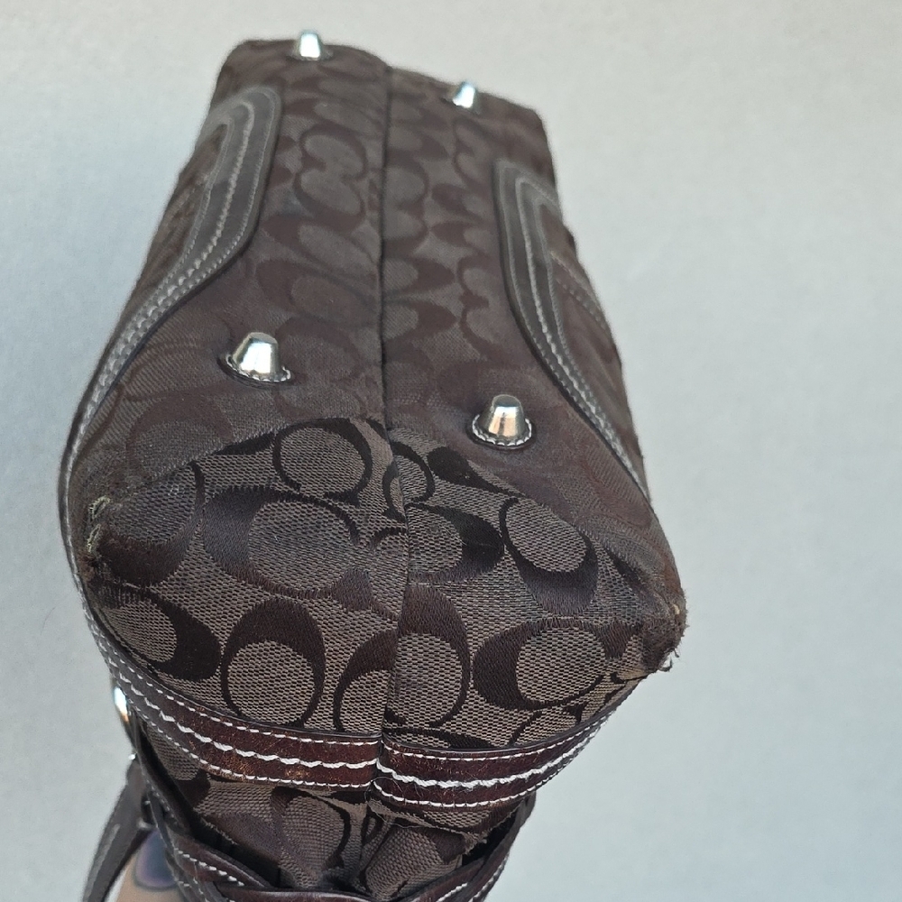 Coach Rare Vintage Braided Buckle Bag - Picture 14 of 14